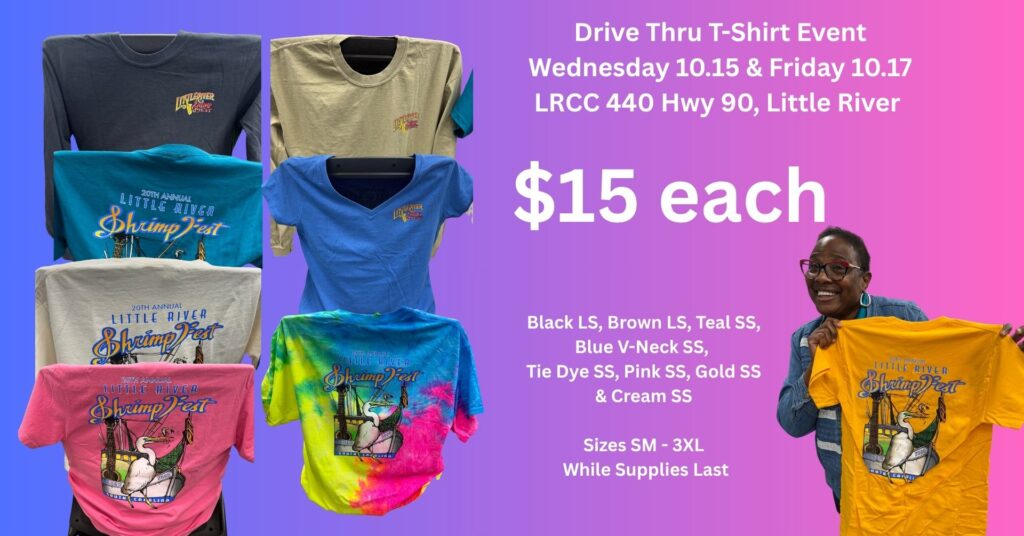 Drive Thru T Shirt Facebook Event