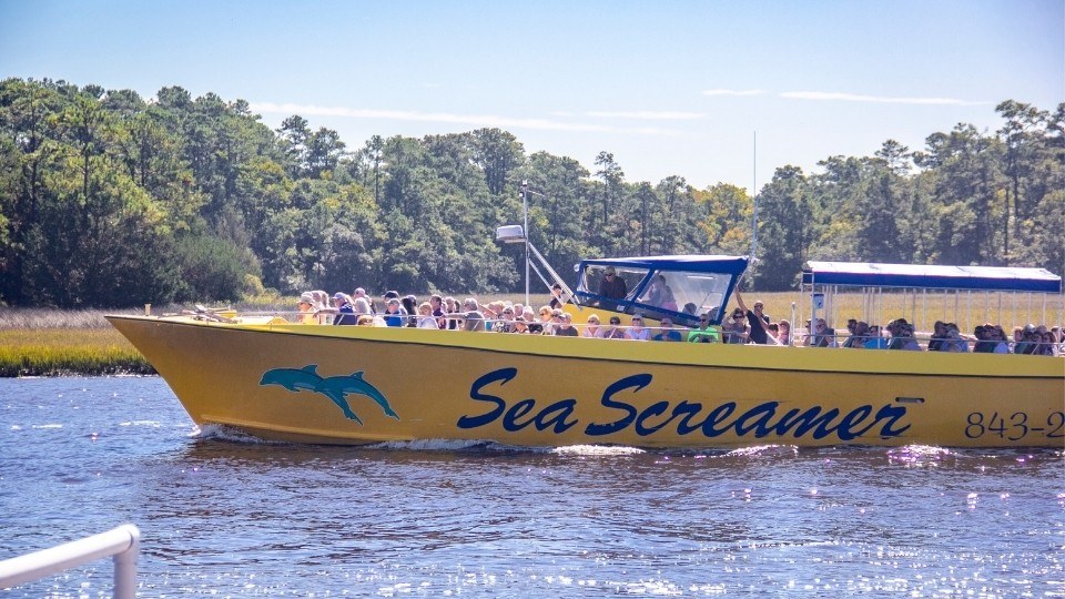 Parking & Water Taxi Little River Shrimp Fest